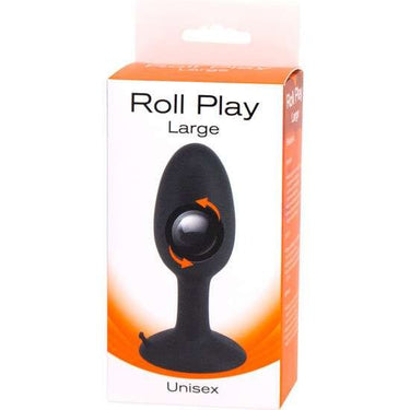 Plug Anale in Silicone con Sfera Rotante - Piacere Continuo